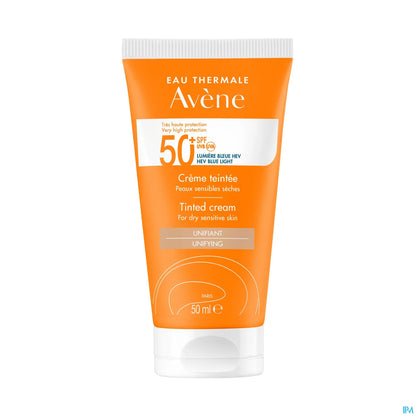 Crème Teintée Très Haute Protection SPF50+ 50mL