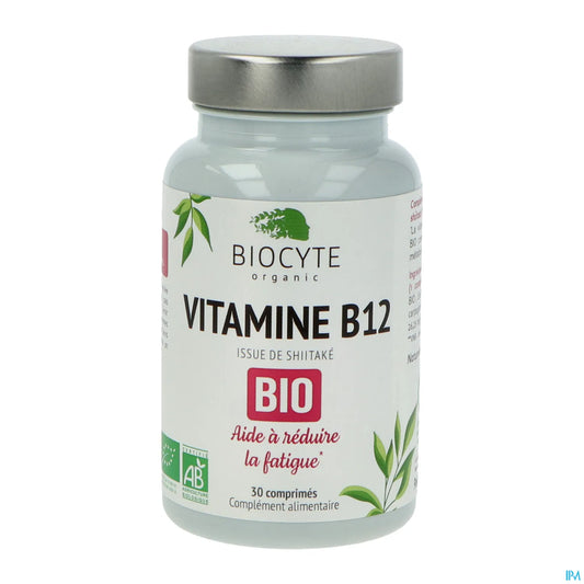 Vitamine B12 Bio 30 Comprimés