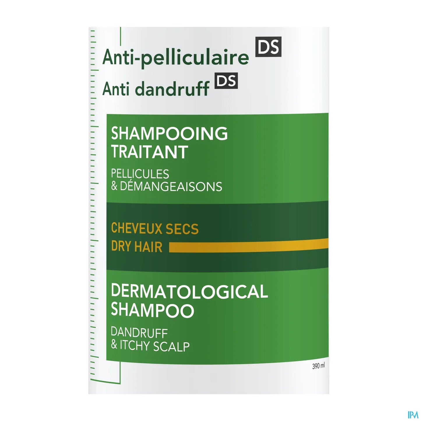 Dercos Anti-Dandruff DS Treatment Shampoo Capelli Secchi 390ml