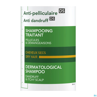 Dercos Anti-Dandruff DS Treatment Shampoo Capelli Secchi 390ml