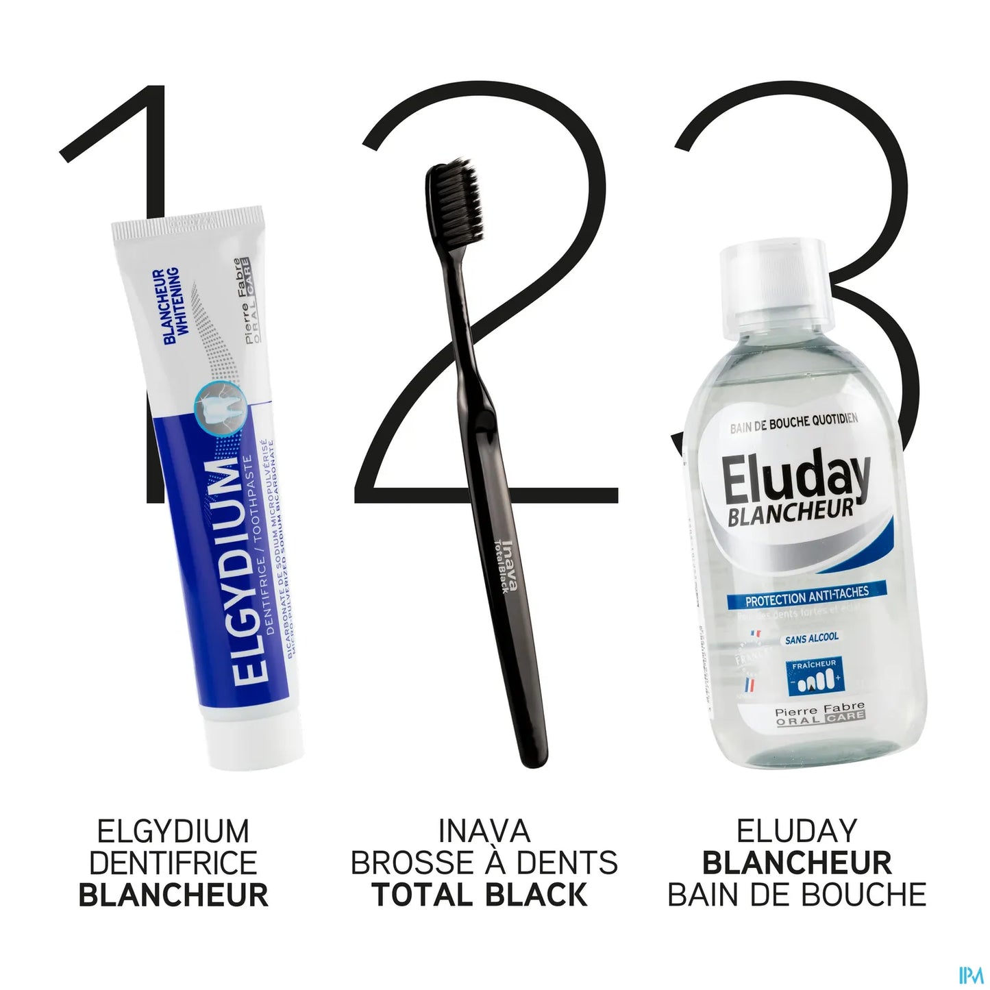 Spazzolino da denti Total Black Sensitive