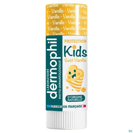 Indien Phyto Kids Stick protettivo per labbra alla vaniglia 4 g