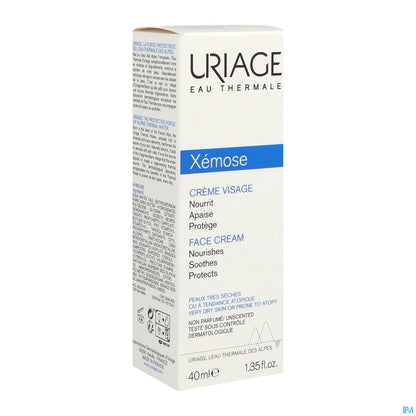 Xémose Crème Visage Nourrissante 40ml