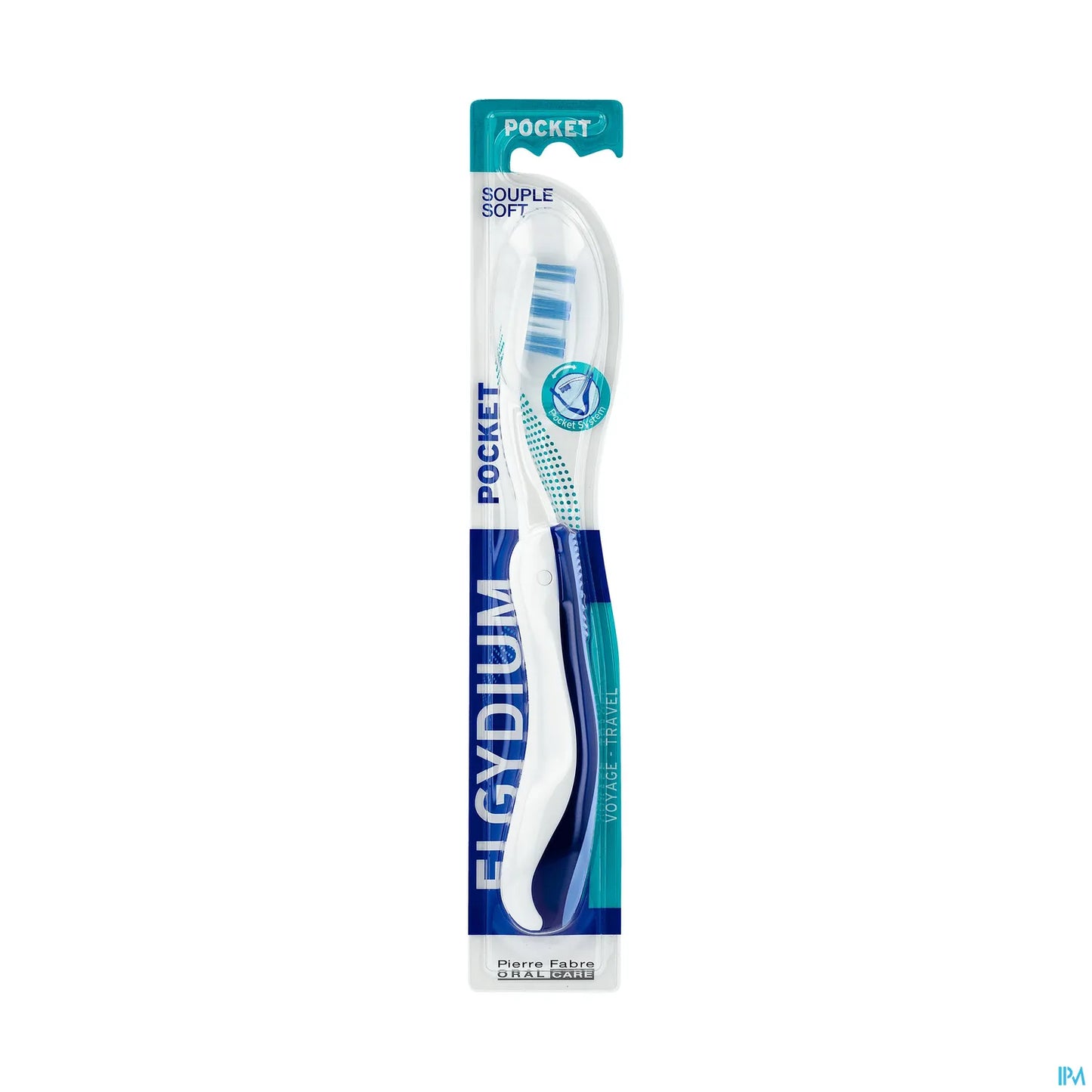 Pocket Soft Travel Toothbrush