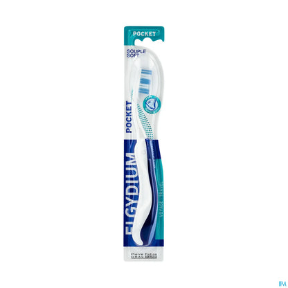 Pocket Soft Travel Toothbrush