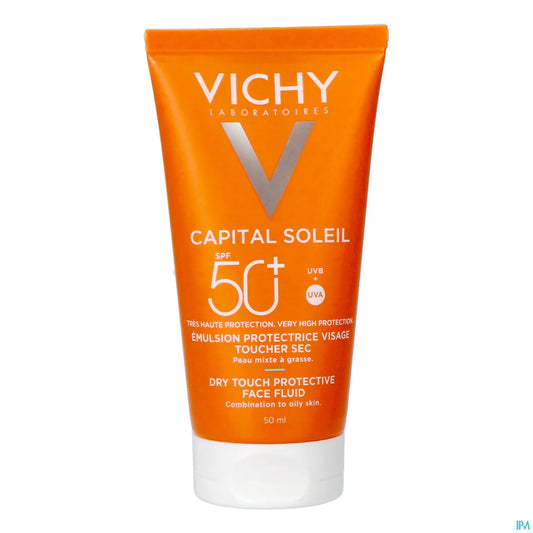 Capital Soleil Émulsion Visage SPF 50 50 mL