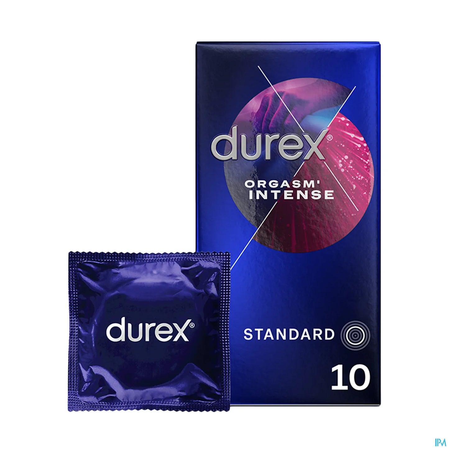 Orgasm'Intense 10 Préservatifs