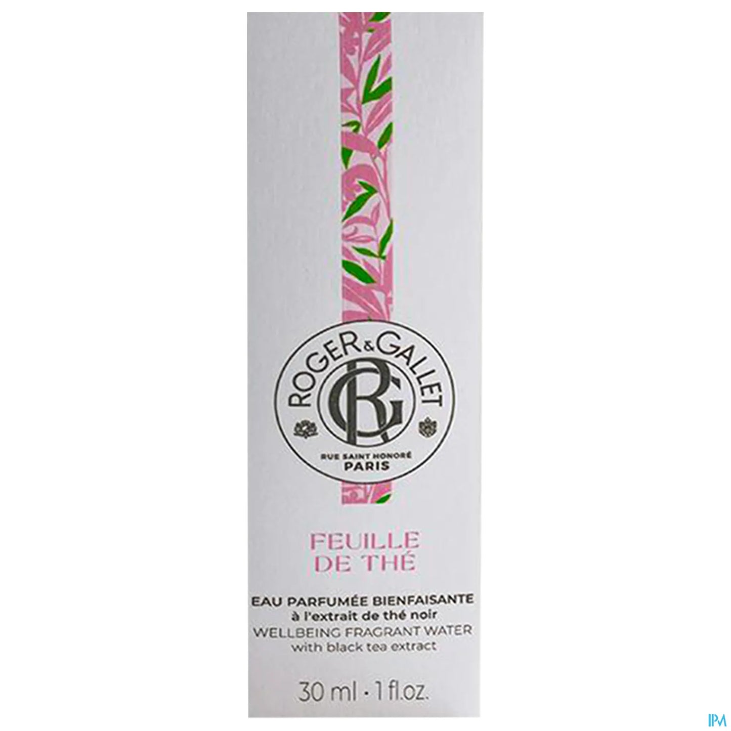 Roger Gallet Eau Parfumée Bienfaisante Feuille de The 30ml