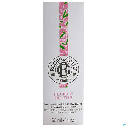 Roger Gallet Eau Parfumée Bienfaisante Feuille de The 30ml