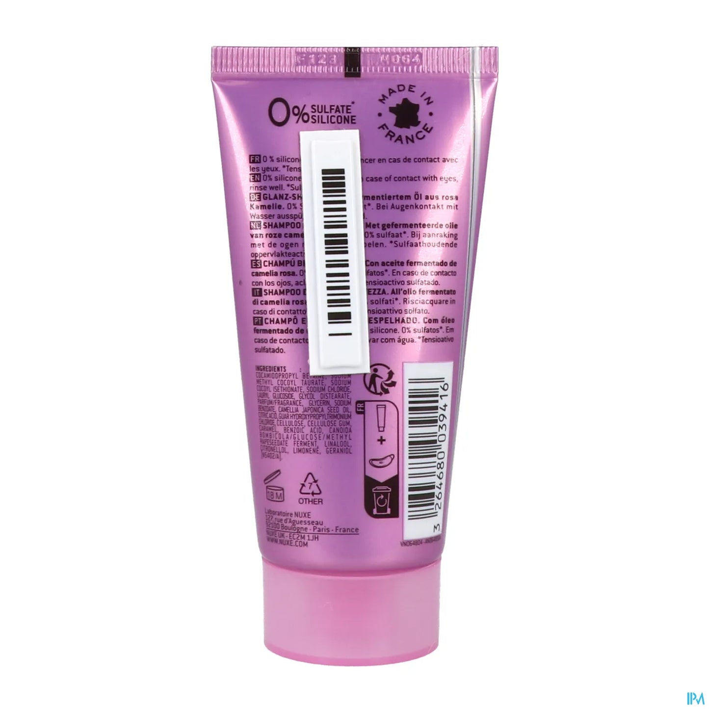 Hair Prodigieux Le Shampoing Brillance Miroir 50ml