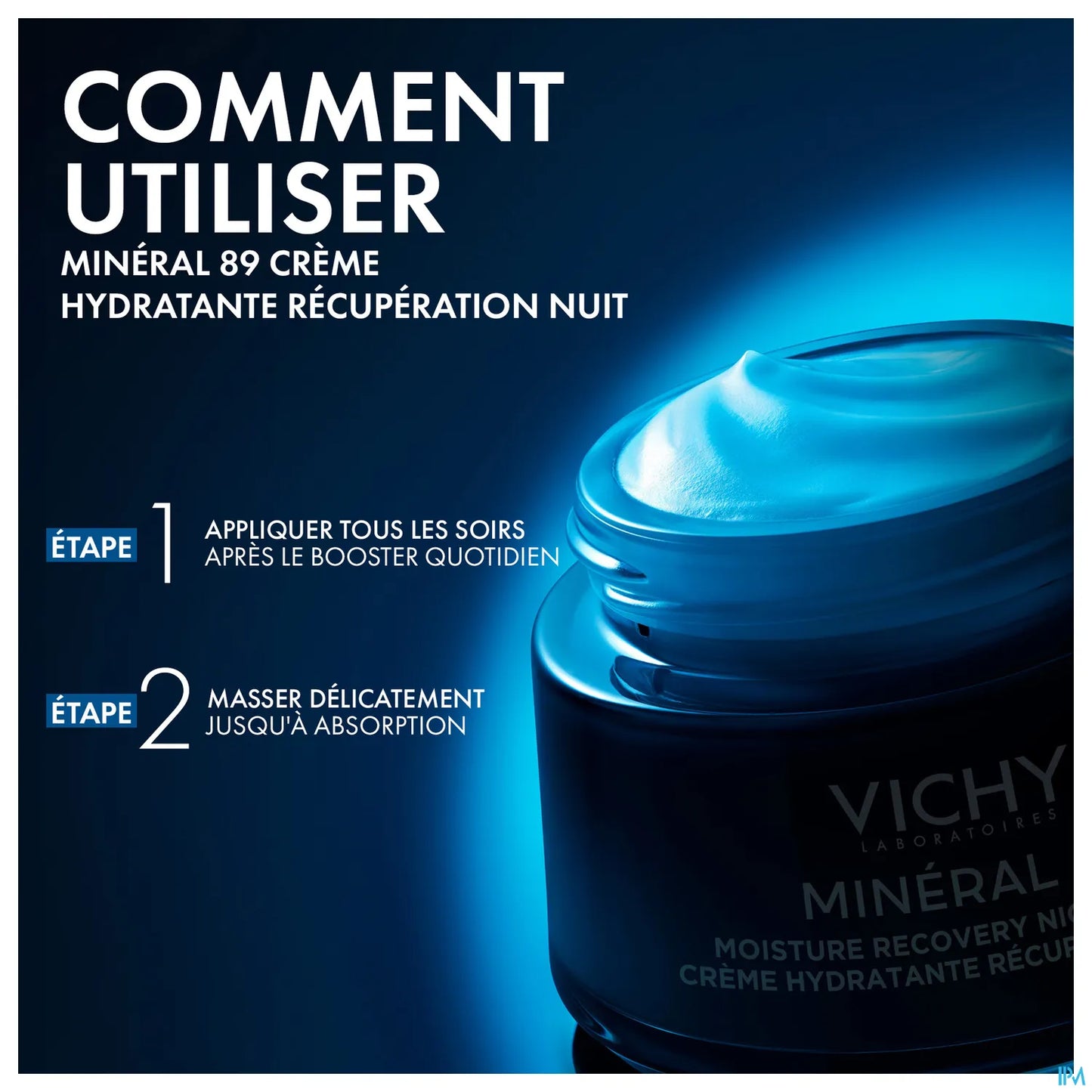 Mineral 89 Recovery Cream Night Hydration Melatonin 50ml