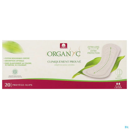 Protège-Slip Extra Long 20 Unités