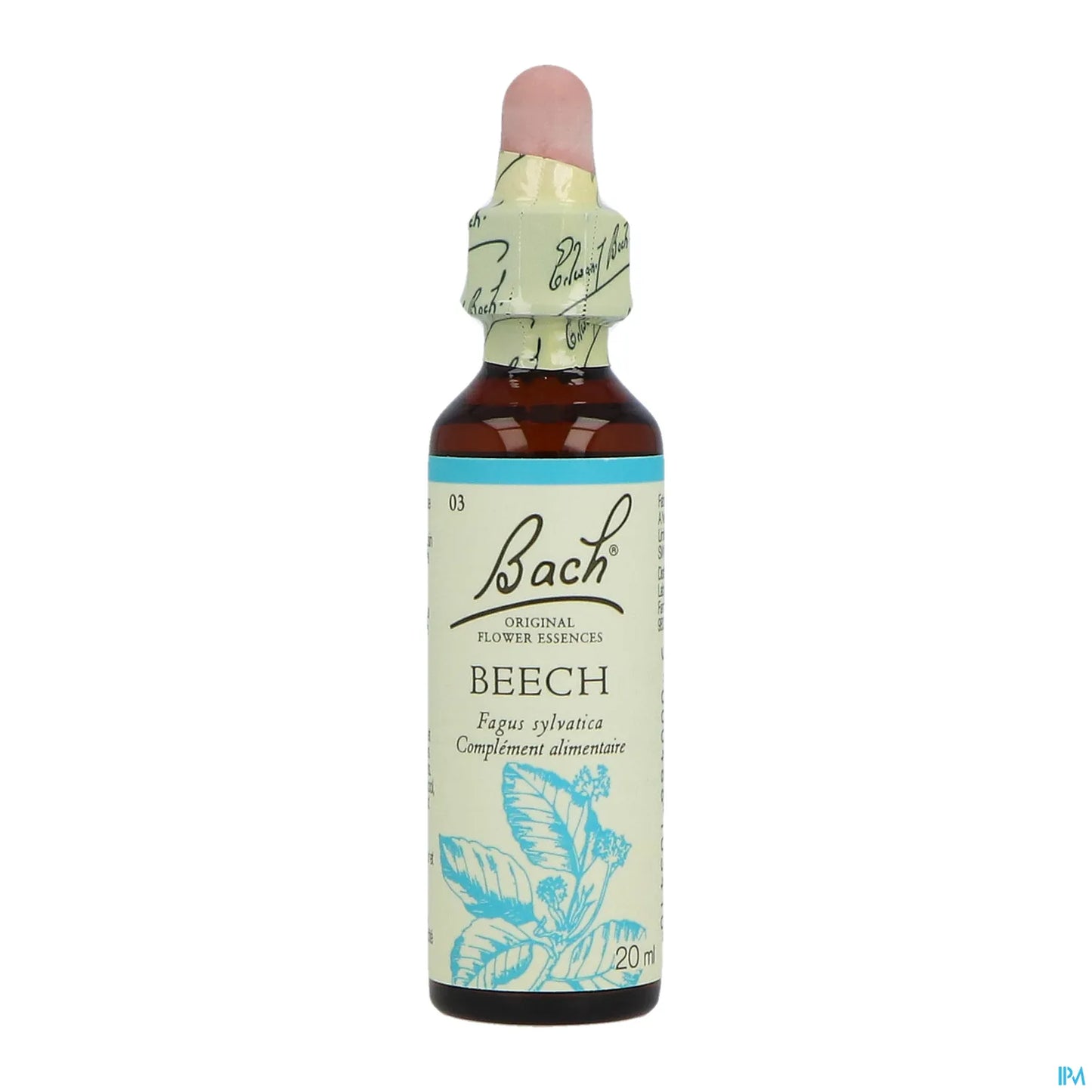 Beech - Fleurs de Bach N°03, 20 ml