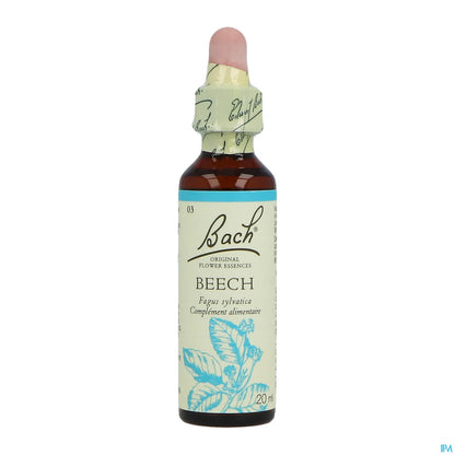 Beech - Fleurs de Bach N°03, 20 ml