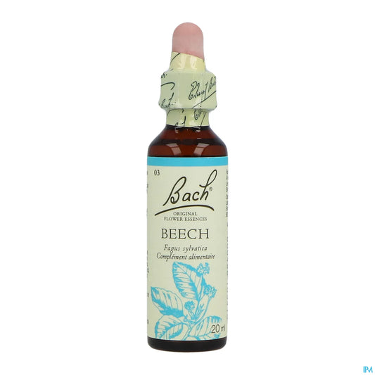 Beech - Fleurs de Bach N°03, 20 ml