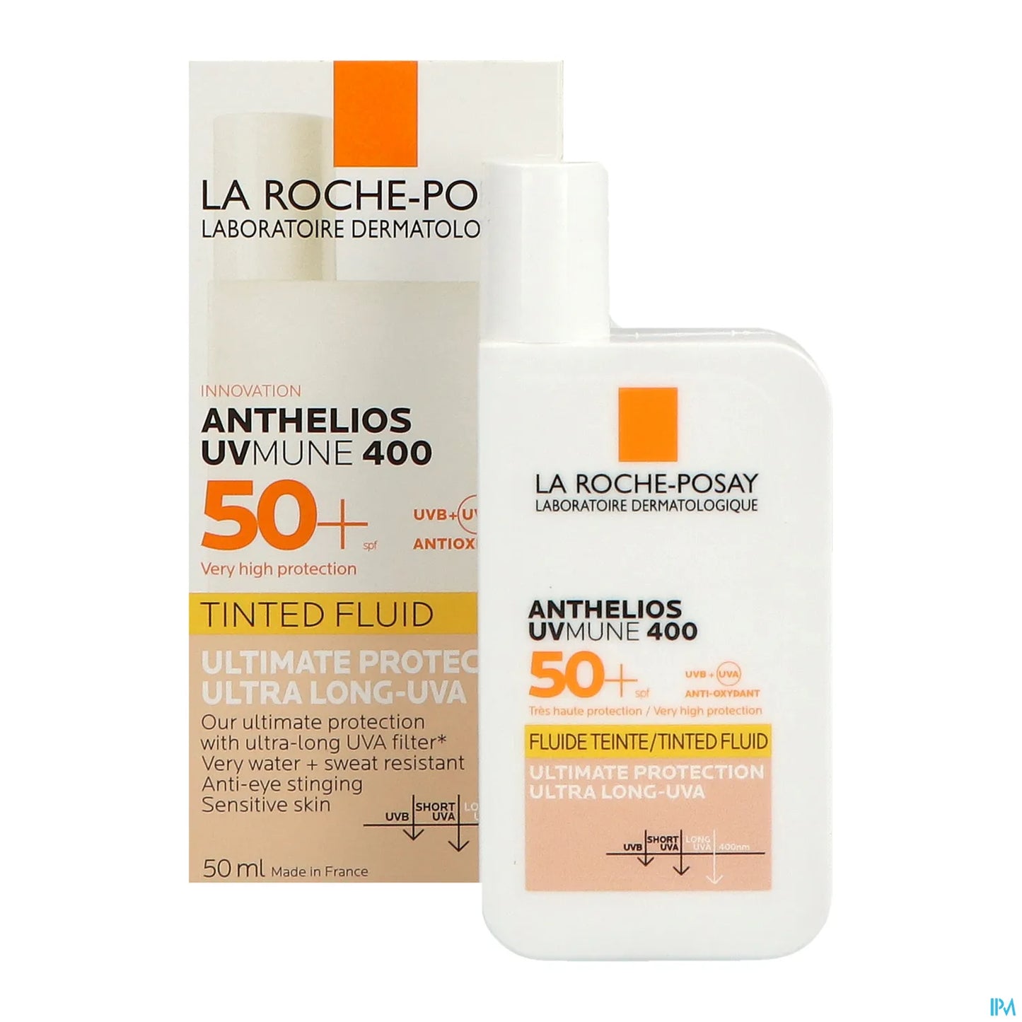 Anthelios Shaka Fluid SPF50 50mL 3337875797641