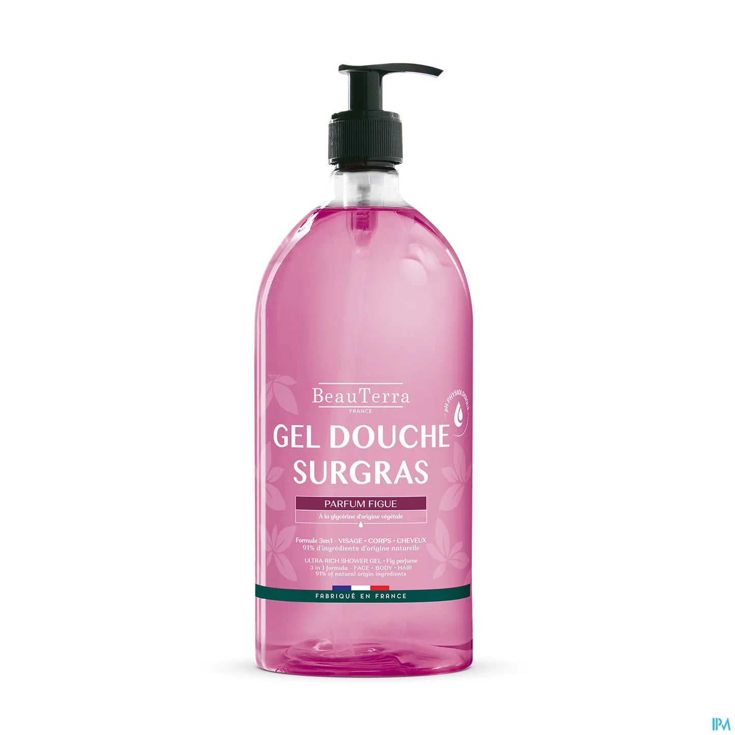 Gel Douche Surgras Figue 1L
