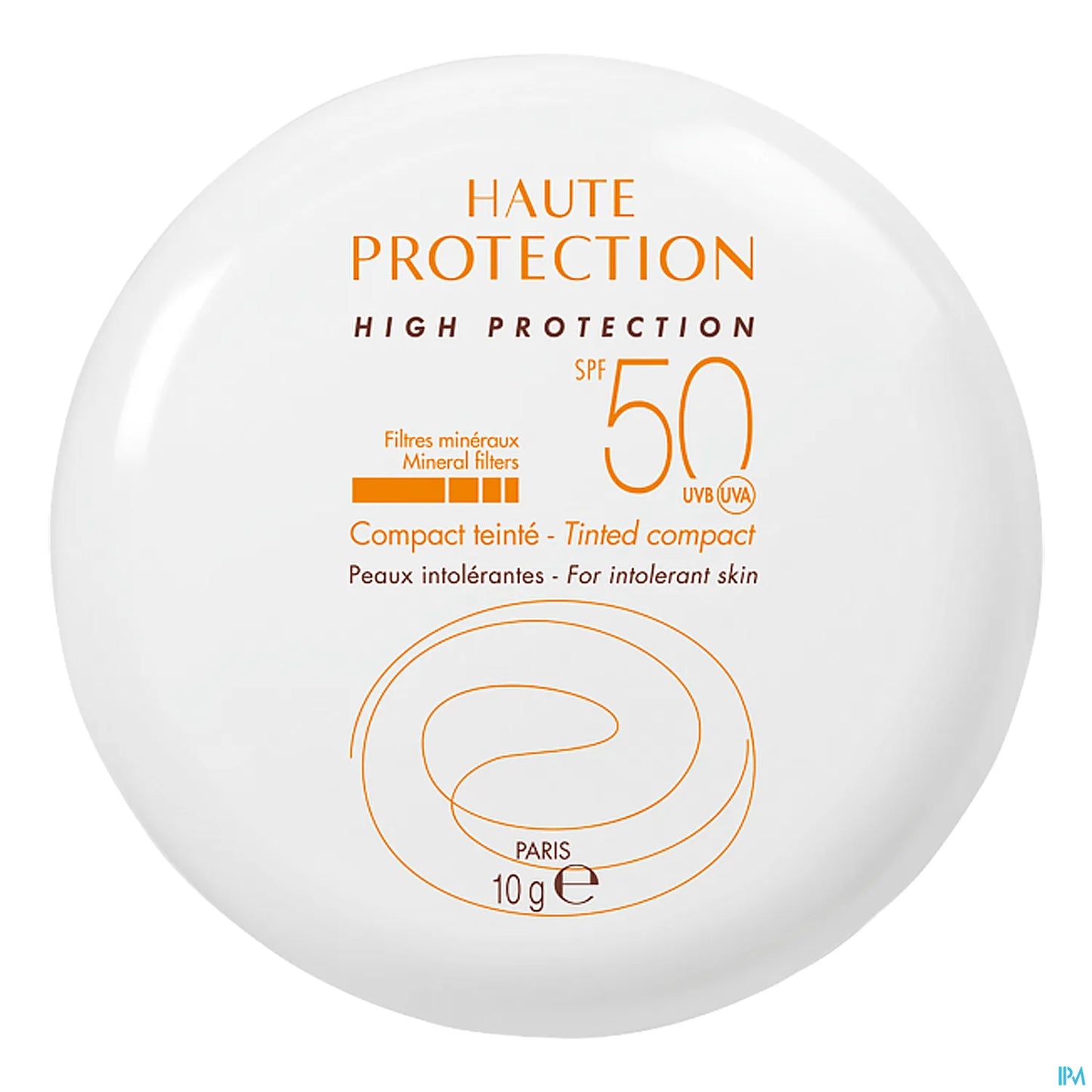 Golden Tinted Compact SPF 50 High Sun Protection