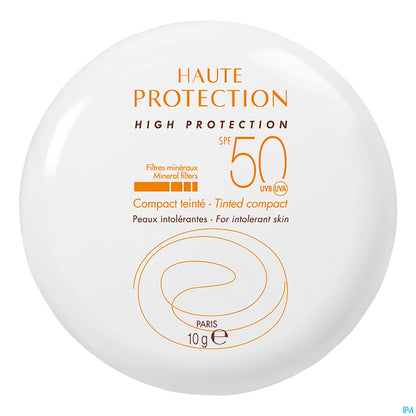 Golden Tinted Compact SPF 50 High Sun Protection