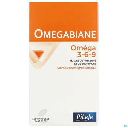Omegabiane Omega 3-6-9 - 100 Capsules