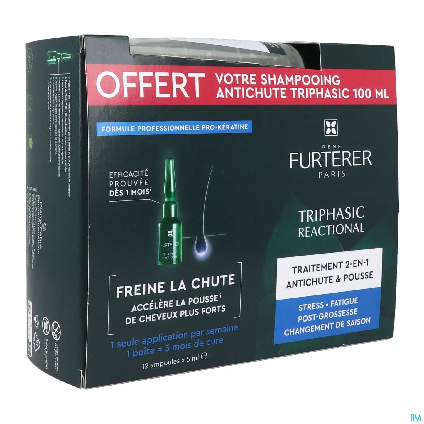 Triphasic Reactional 12 Ampoules