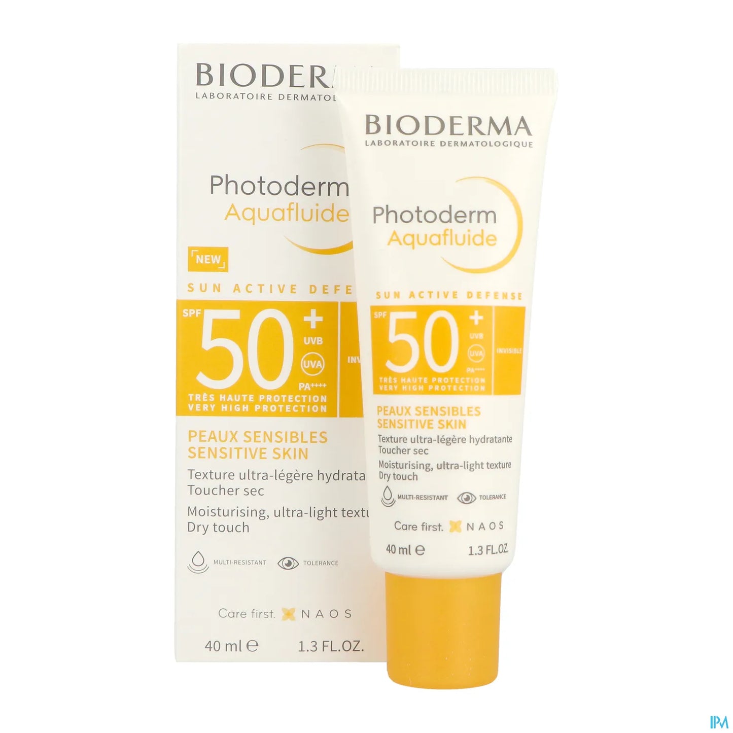 Photoderm Aquafluid Sun Active Defense SPF50+ 40ml
