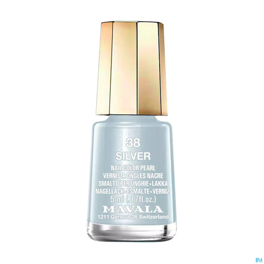 Mavala Vernis à Ongles Mini Color Silver 038 5 mL