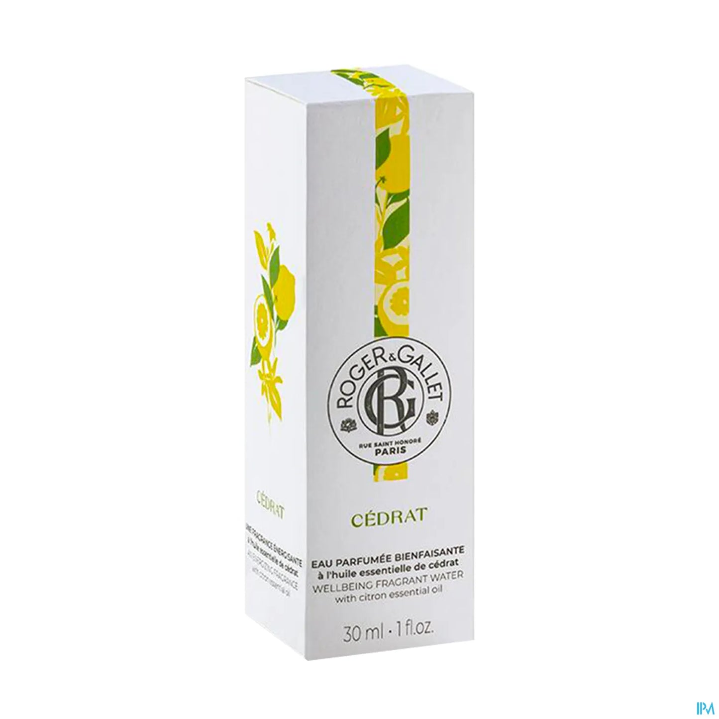 Eau Parfumée Bien-être Cédrat 30ml