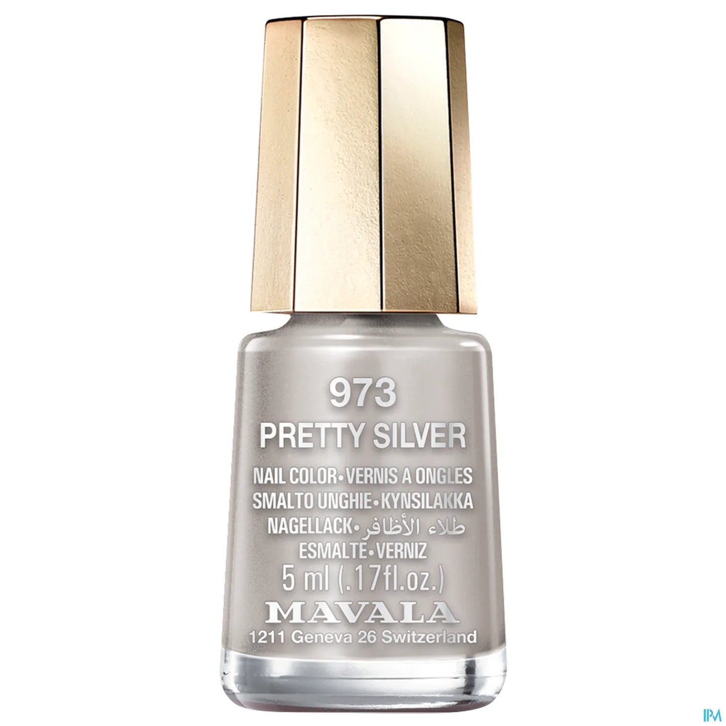Mini Color Pretty Silver 5ml