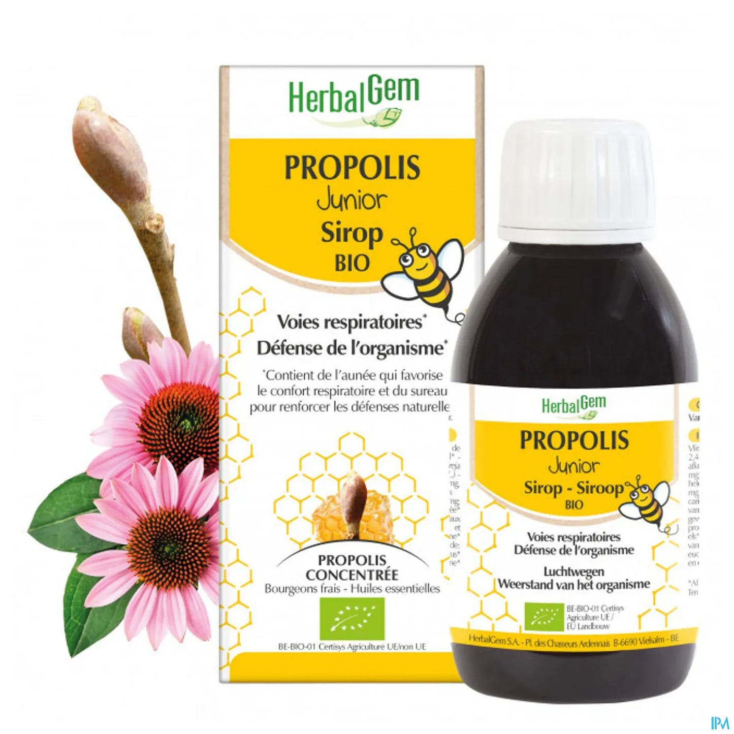 Sciroppo di propoli biologico Junior 150 ml