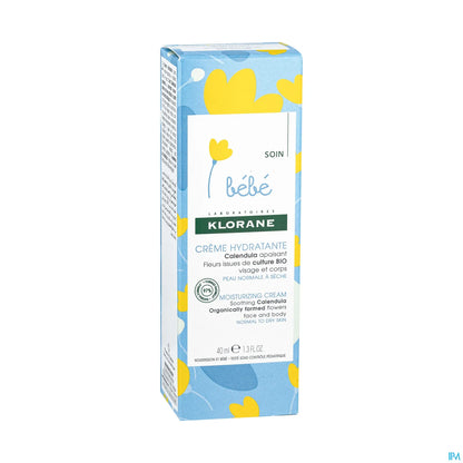 Bébé Crème Hydratante Visage et Corps 40ml