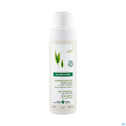 Shampooing Sec au Lait d'Avoine Sans Gaz 50g