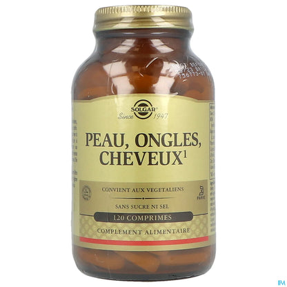 Pelle Unghie Capelli 120 Compresse