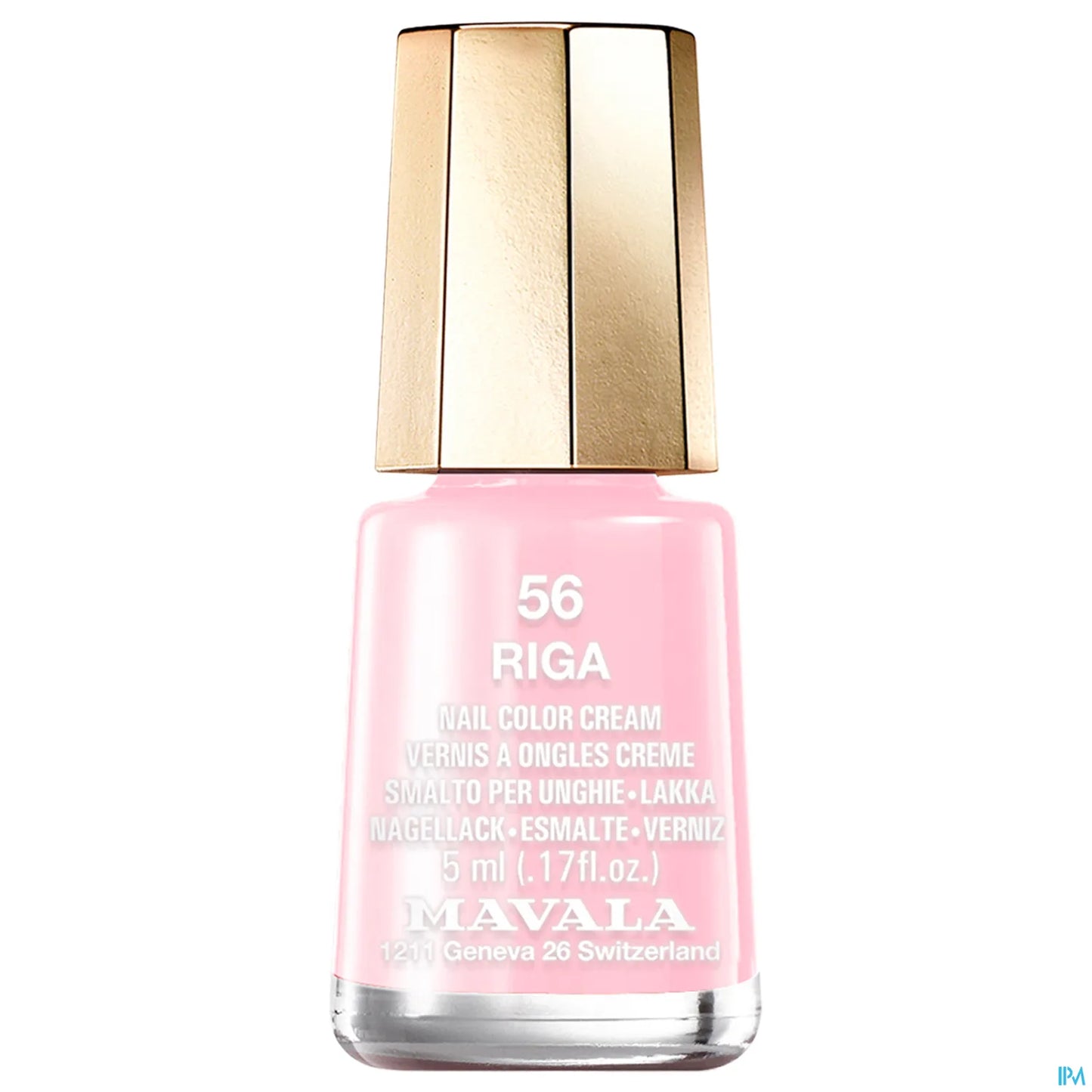 Smalto per unghie Mini Color Riga 5ml
