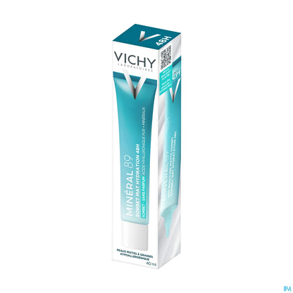 Vichy Minéral 89 Crème Mat Sorbet 40 mL
