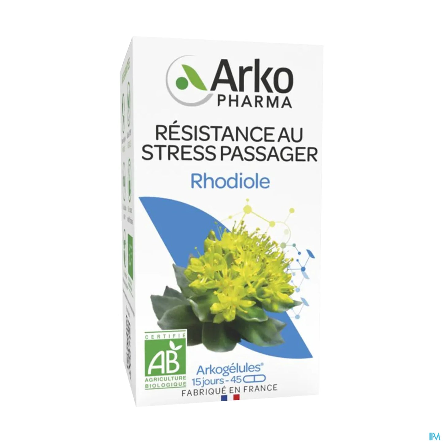Rhodiole Bio 45 gélules