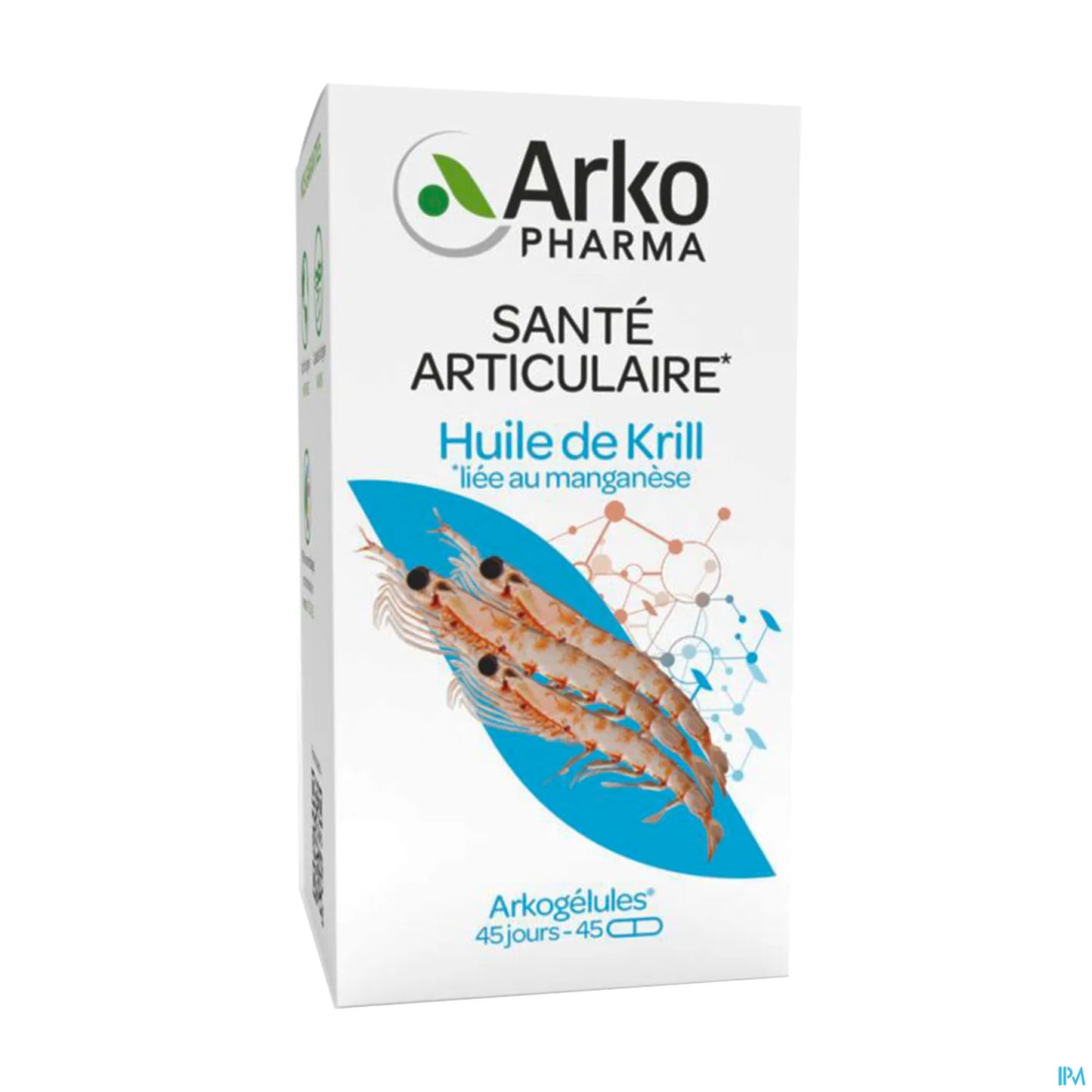 Huile de Krill 45 Capsules