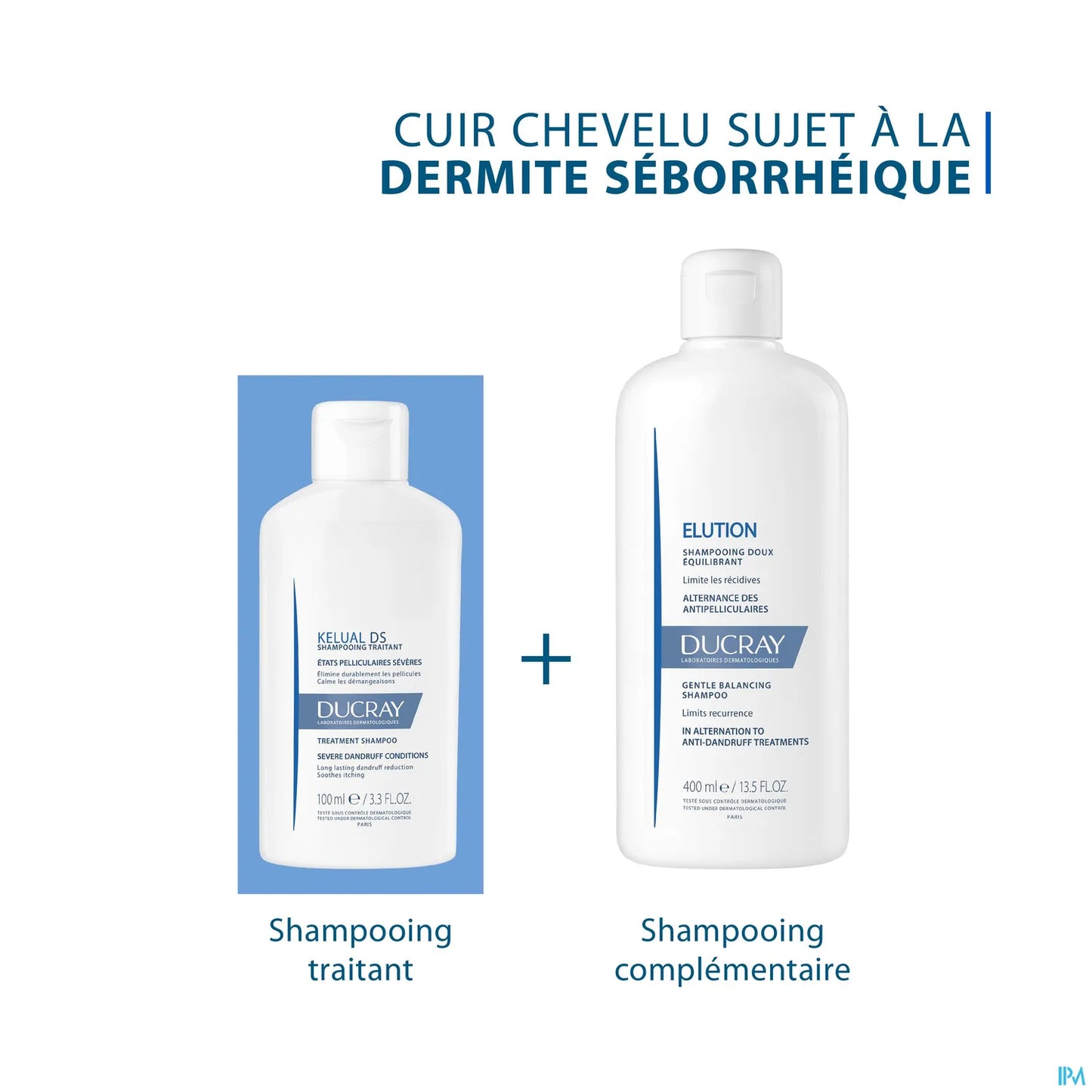 Kelual DS Shampooing 100mL 3282770140453