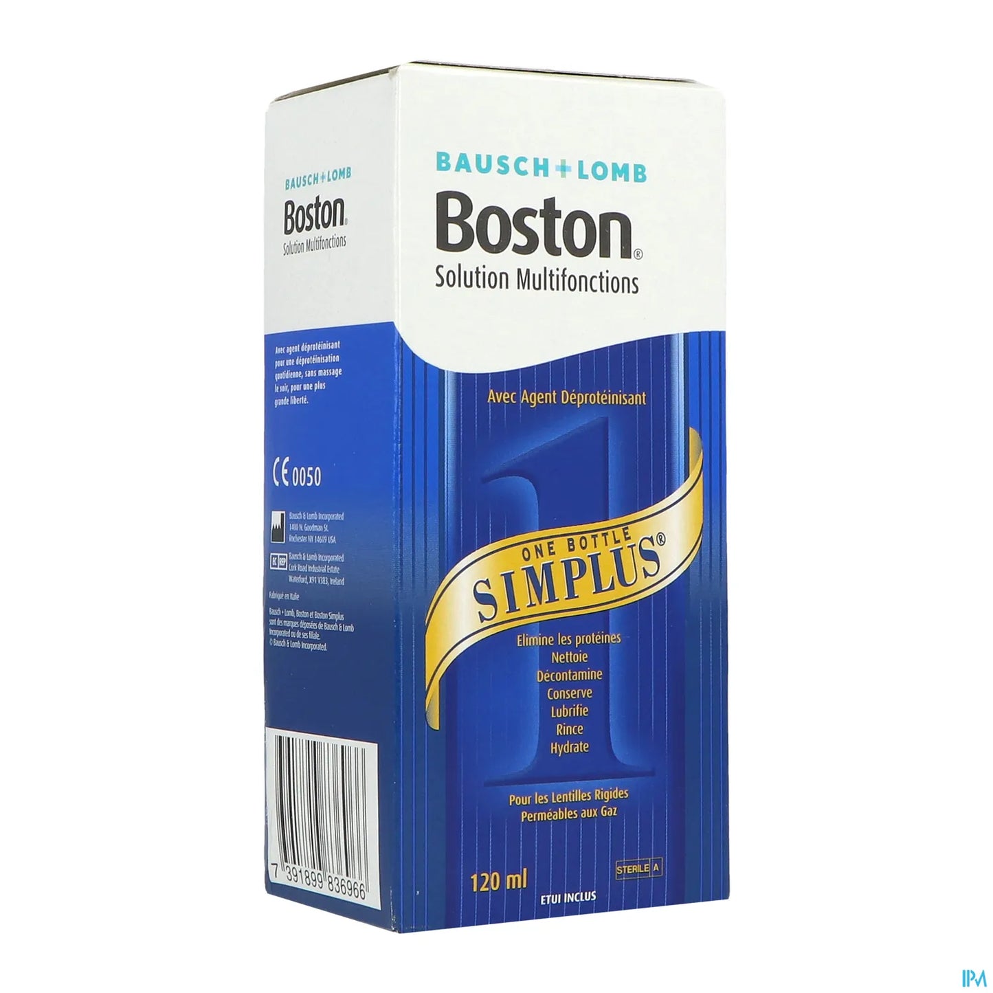 Soluzione per lenti rigide Simplus 120 ml