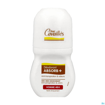 Roge Cavaillès Déo Soin Régulateur Homme Roll On 50 ml