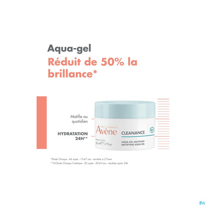 Cleanance Mattifying Aqua-Gel 50ml