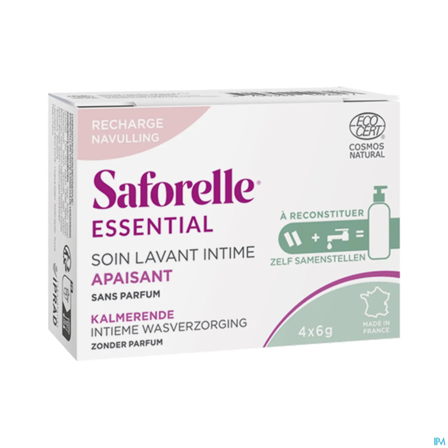 Ricarica detergente intimo lenitivo 4 stick