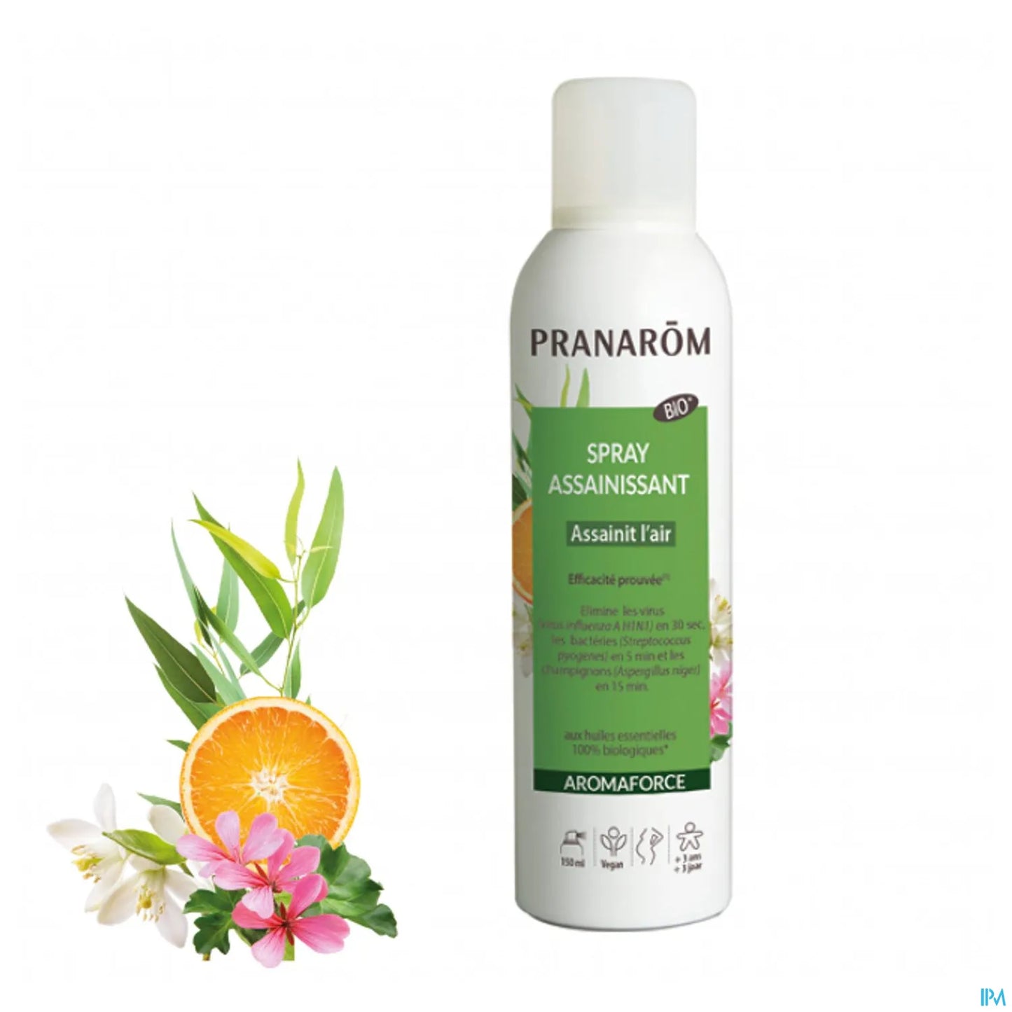 Aromaforce Spray Assainissant Bio 150 ml