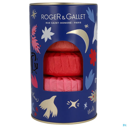 Coffret de Savons Fleur de Figuier 3x100g