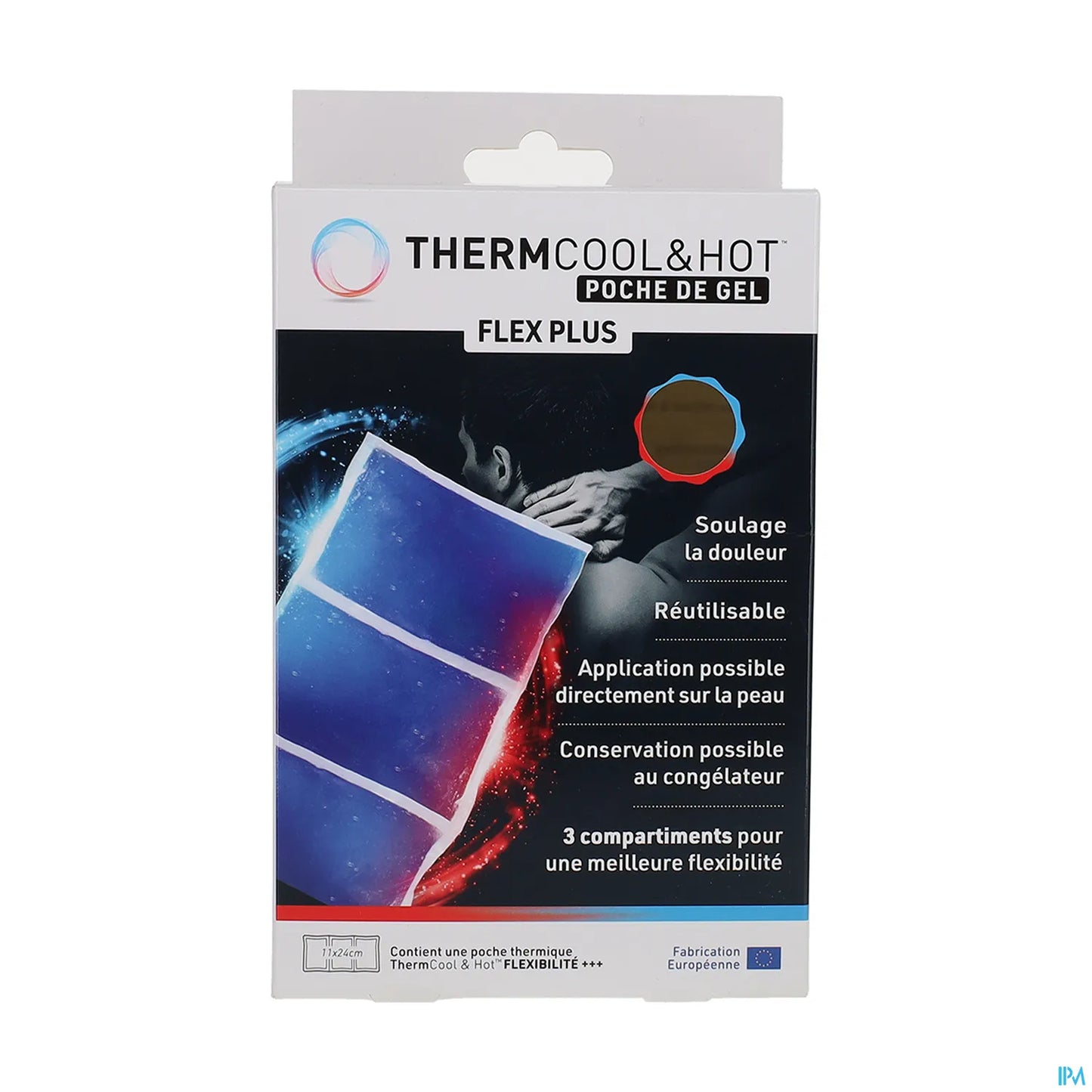 Thermocool Hot Gel Flex Plus Pocket 11x24 Cm