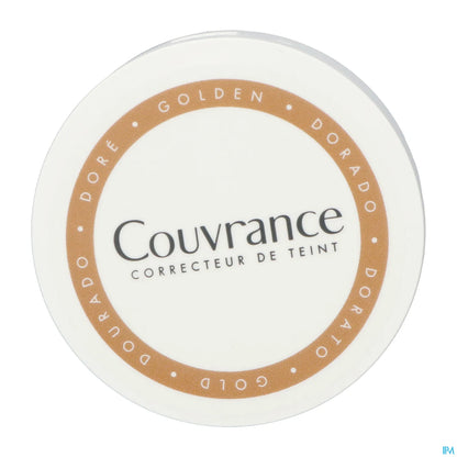 Couvrance Fond de Teint Compact Crème SPF30 1.4 Doré 8.5g