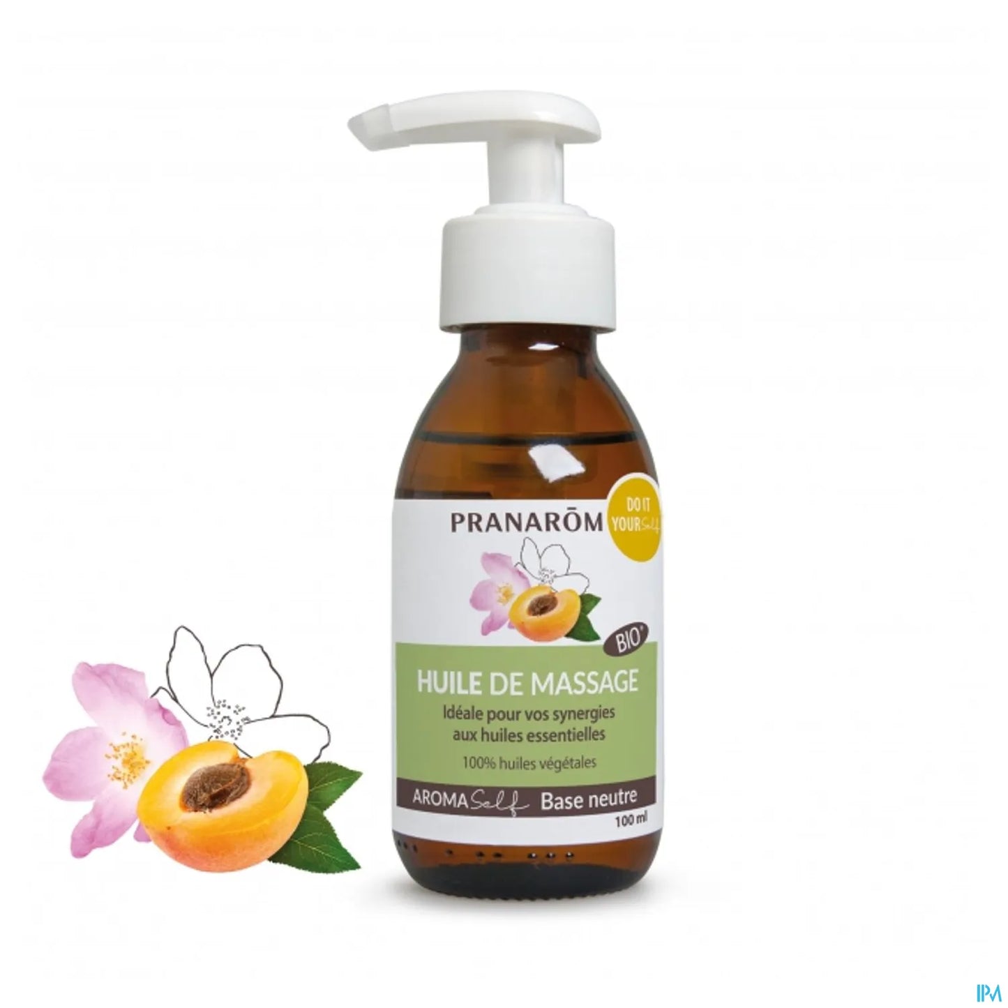 huile de massage neutre