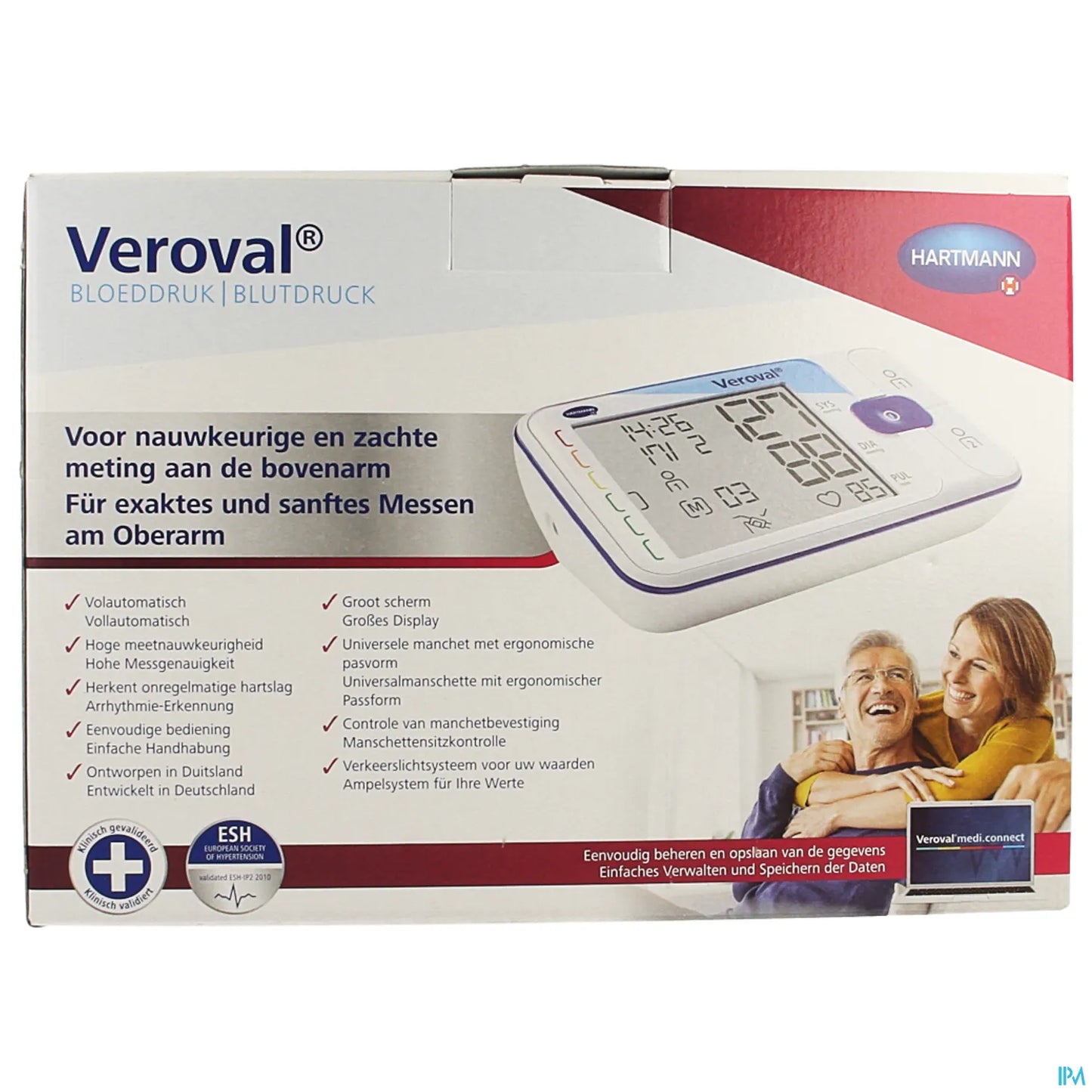 Paul Hartmann Veroval Compact Tensiomètre Électronique Bras