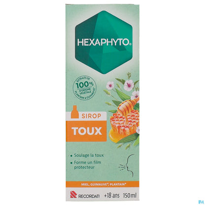 Sciroppo per la tosse Hexaphyto 150 ml