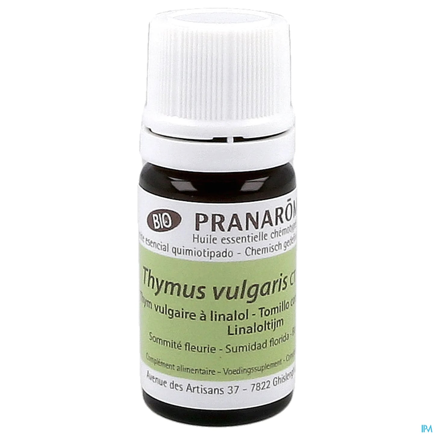 Olio essenziale biologico di timo comune con linalolo 5 ml